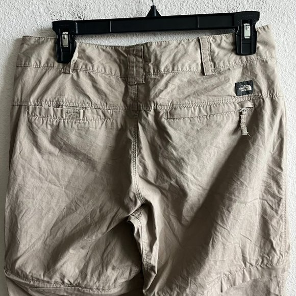 The North Face Women's Rainier Khaki Convertible Pants Size S Style ASXQ - Picture 9 of 12